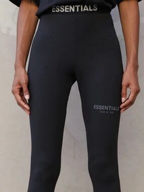 Essentials Leggings Fear of God Size XS Black